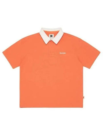 KODAK Trip Nature Tint Polo T shirt PINK - KODO - BALAAN 1