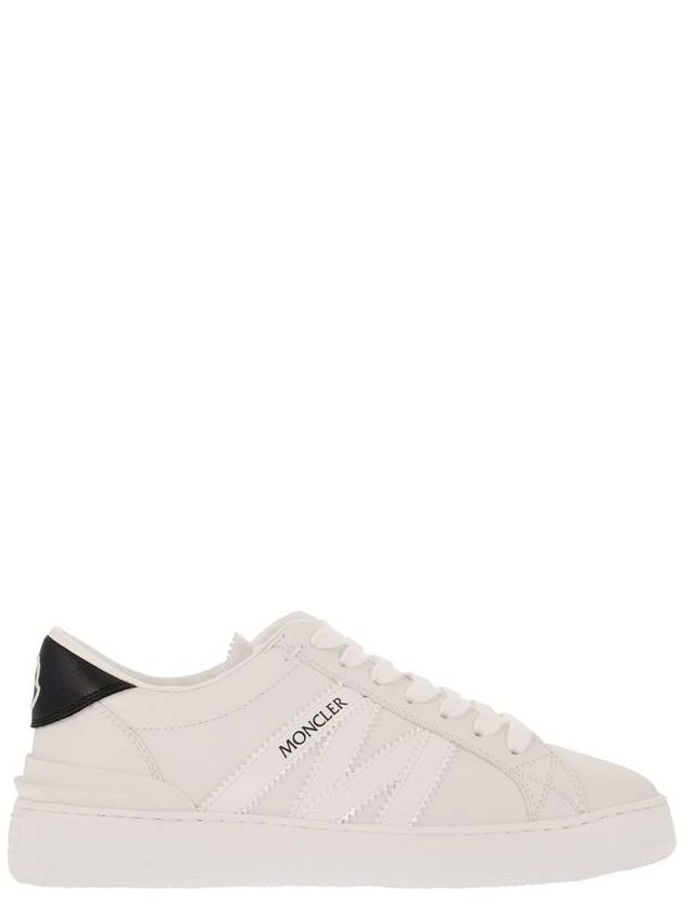 Monaco M Low Top Sneakers White - MONCLER - BALAAN 2