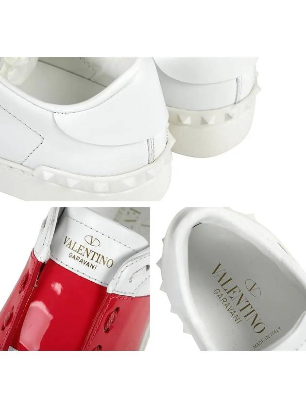 Hidden Open Low Top Sneakers - VALENTINO - BALAAN 8