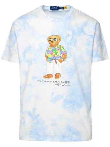 Ralph Lauren Bear Tie-Dye Polo Shirt Classic-Fit - RALPH LAUREN - BALAAN 1