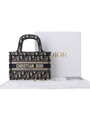 S5475ZRIW Oblique embroidery mini book tote bag department store warranty 33652Y 1 - DIOR - BALAAN 8