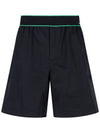 Technical Nylon Shorts Black - BOTTEGA VENETA - BALAAN 2