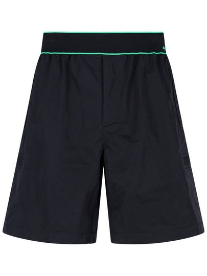 Technical Nylon Shorts Black - BOTTEGA VENETA - BALAAN 2