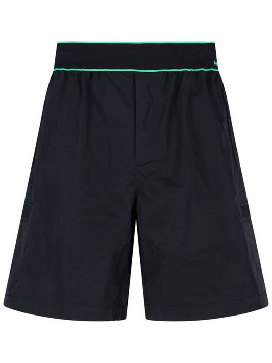 Technical Nylon Shorts Black - BOTTEGA VENETA - BALAAN 2