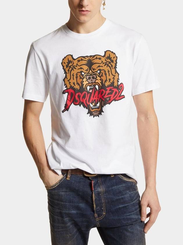 Dsquared2 T-Shirts And Polos White - DSQUARED2 - BALAAN 2