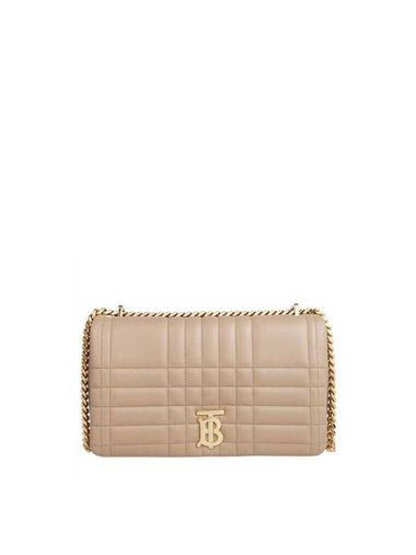 Lola Medium Camera Cross Bag Beige - BURBERRY - BALAAN 1