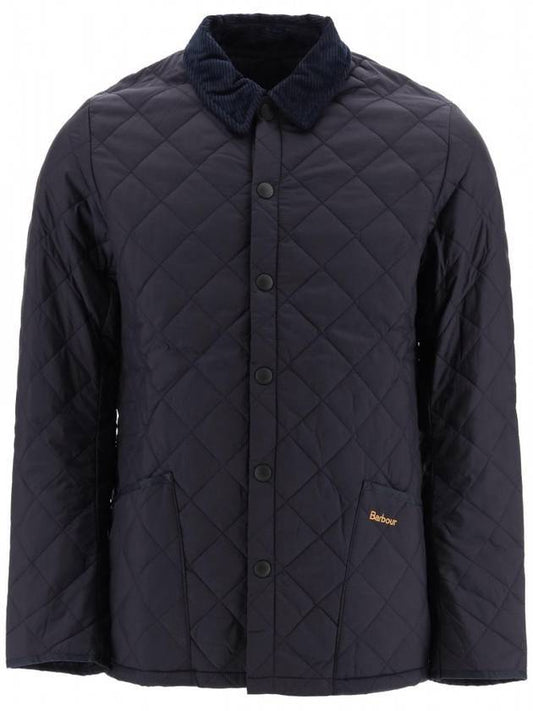 Heritage Liddesdale Quilted Padding Navy - BARBOUR - BALAAN 1