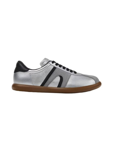 Pelotas Soller Nubuck Low Top Sneakers Silver - CAMPER - BALAAN 1