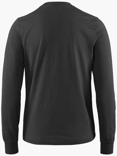 Root Logo LS Tee Woman Raven 10423 961 - KLATTERMUSEN - BALAAN 2