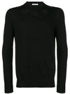 star patch knit top black - GIVENCHY - BALAAN 1