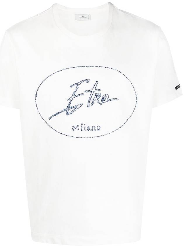 short sleeve t-shirt 1Y0209512 990 - ETRO - BALAAN 2