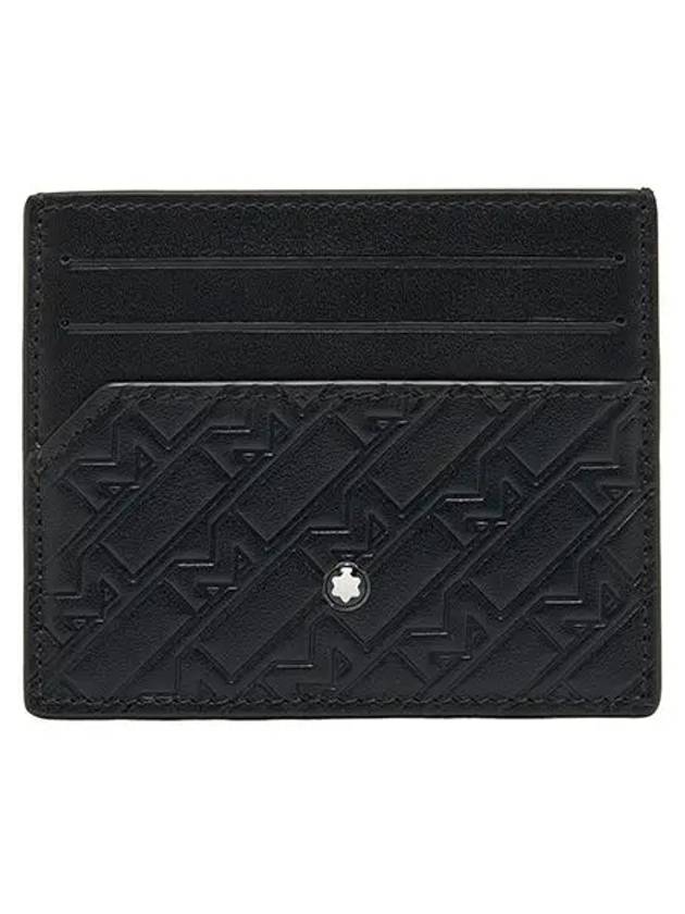 M Gram 6CC Card Wallet Black - MONTBLANC - BALAAN 3