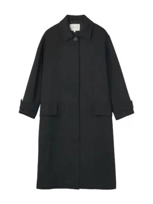 tailored overcoat black - STUDIO NICHOLSON - BALAAN 1