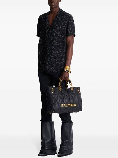 Balmain Shirts Black - BALMAIN - BALAAN 2