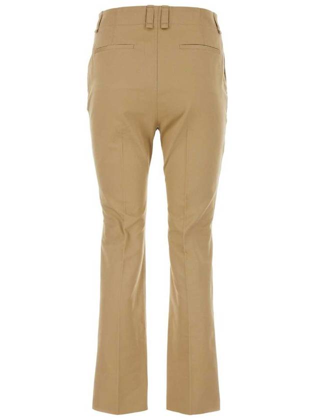 Straight Pants 786680 Y1A62 2965 BEIGE - SAINT LAURENT - BALAAN 3