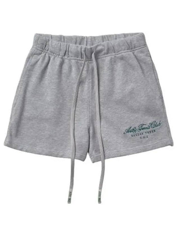 Tennis Club Shorts Pants Gray - AUTRY - BALAAN 1