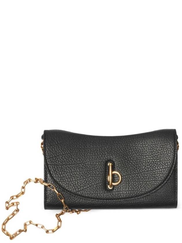 Rocking Horse Chain Strap Cross Bag Black - BURBERRY - BALAAN 1