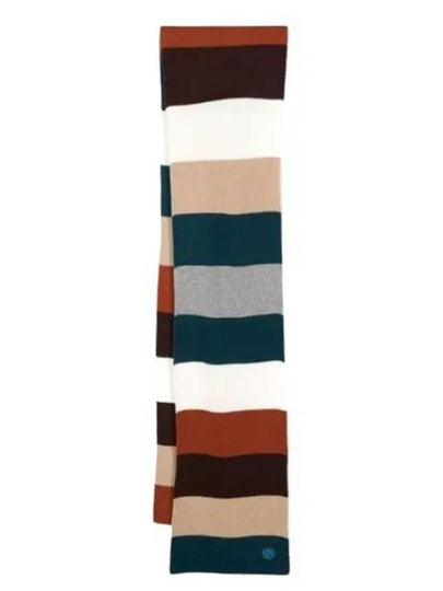 Preppy striped muffler - MAISON KITSUNE - BALAAN 2