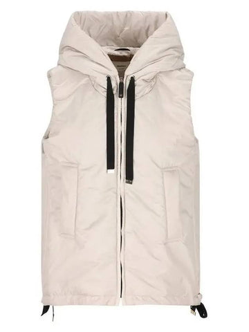 Max Mara The Cube Women s GREENGO Water Repellent Padding Vest Gray 2429296014600 045 - S MAX MARA - BALAAN 1