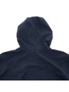 Wappen Patch Soft Shell Hooded Jacket Navy - STONE ISLAND - BALAAN 9