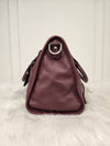 Women s Vitello Dino Motor Bag Burgundy BL0805 Condition A - PRADA - BALAAN 6