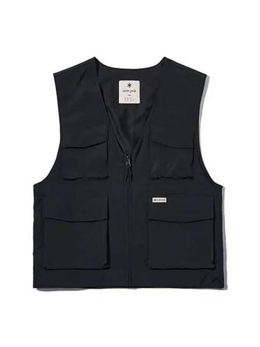 Women s Utility Vest Black S22MWTVE26 - SNOW PEAK - BALAAN 1