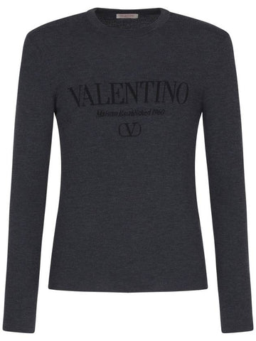 Valentino Shirts Grey - VALENTINO - BALAAN 1