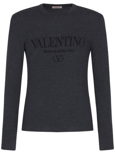 Valentino Shirts Grey - VALENTINO - BALAAN 1