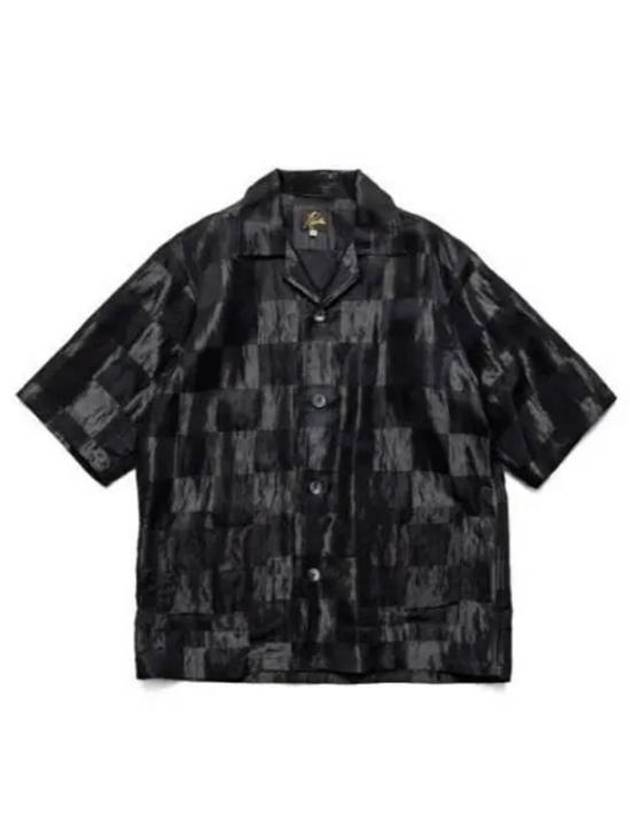 Short Sleeve Shirt OT096 Gray - NEEDLES - BALAAN 1