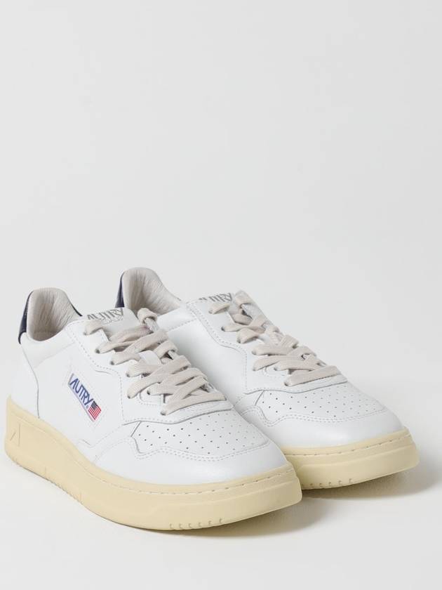 Medalist Low Top Sneakers All White - AUTRY - BALAAN 3