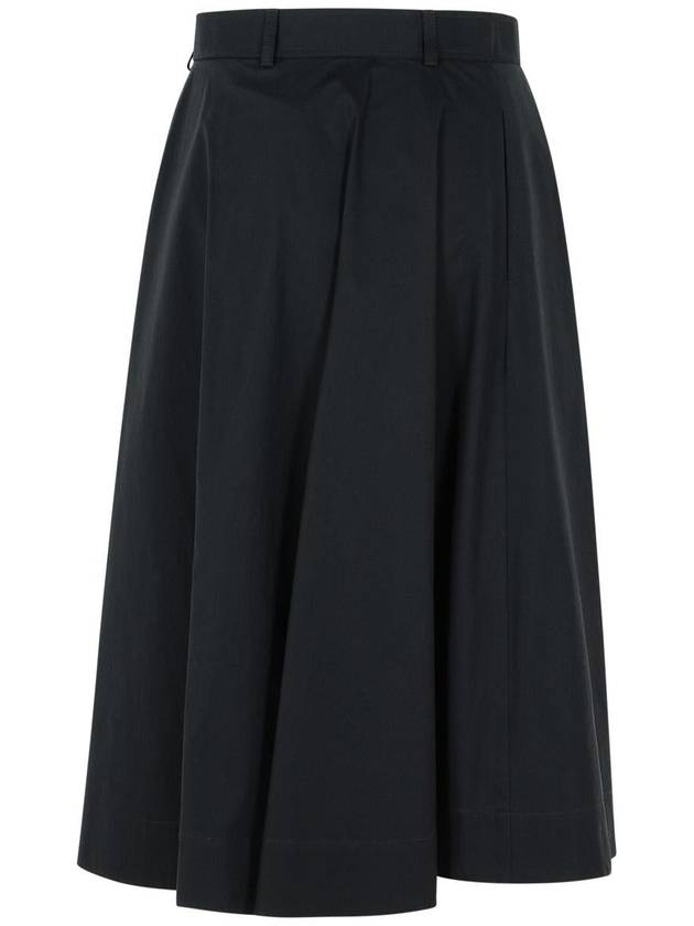 Moschino Black Cotton Skirt - MOSCHINO - BALAAN 3