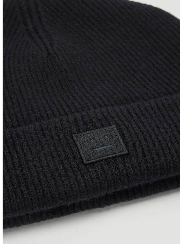 Unisex small face logo beanie C40134 - ACNE STUDIOS - BALAAN 3