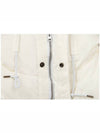 Survival Down Jacket White - TEN C - BALAAN 5