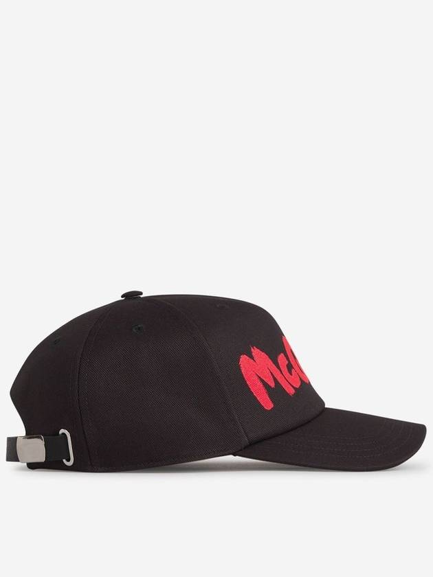 logo print baseball cap 7953034105Q - ALEXANDER MCQUEEN - BALAAN 3