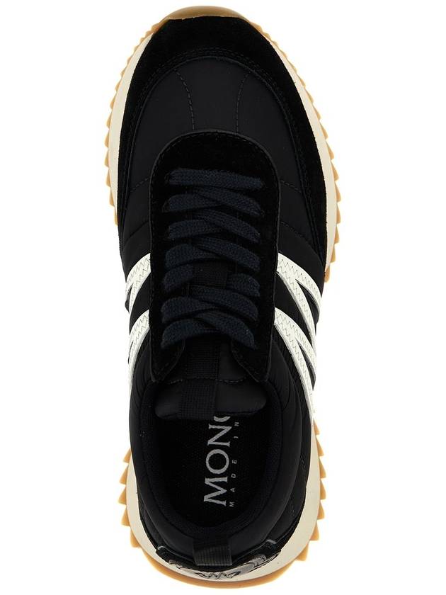 Pacey low top sneakers black - MONCLER - BALAAN 6