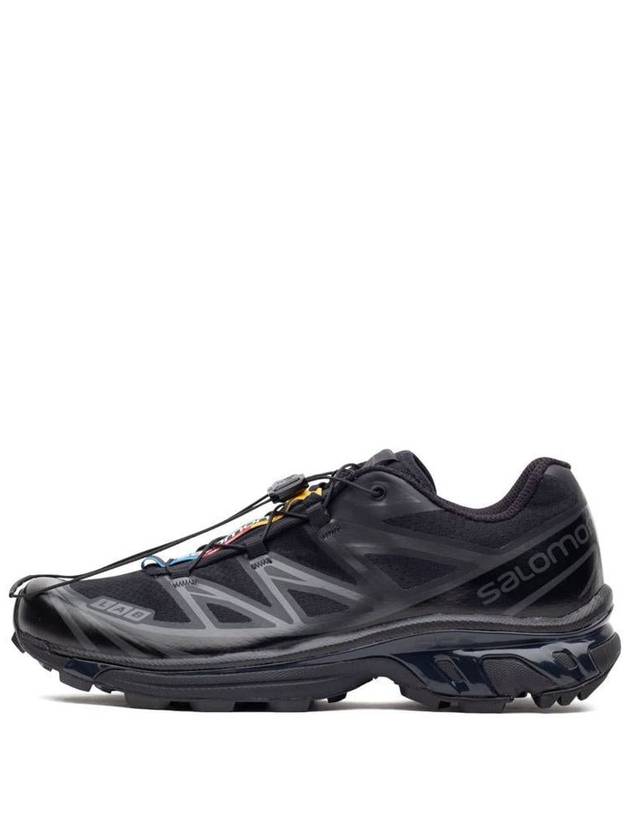 XT 6 ADV Low Top Sneakers Black - SALOMON - BALAAN 4