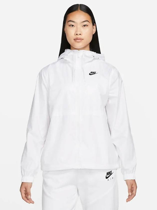 NSW Essential Windbreaker White - NIKE - BALAAN 2