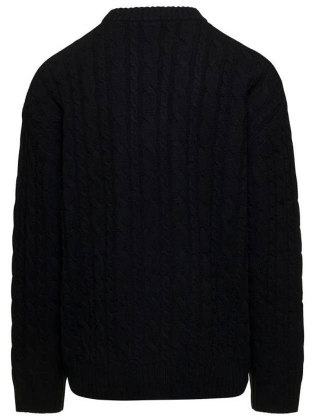 A1429001 Black Prime Sweater - AXEL ARIGATO - BALAAN 3