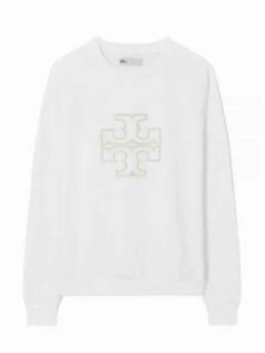 Sweater 146188 047 WHITE - TORY BURCH - BALAAN 2