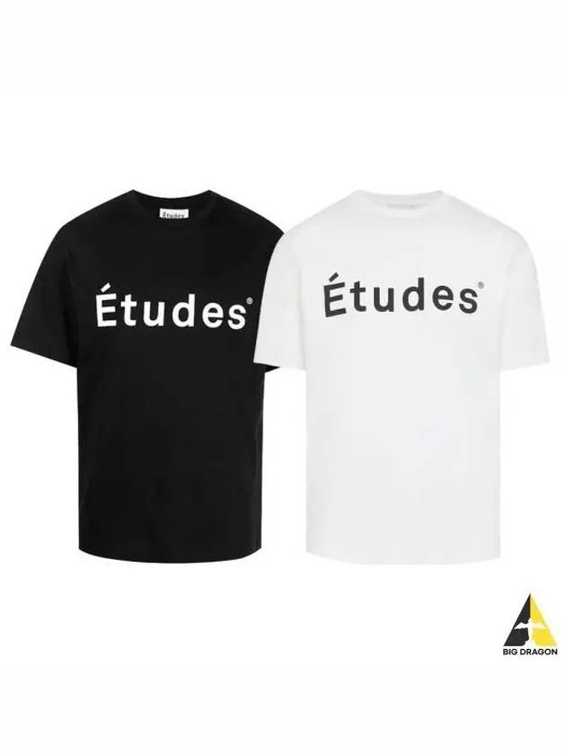 Etudes WONDER short sleeve t shirt 2color - ETUDES - BALAAN 1
