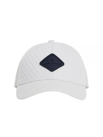 Golf Bridge Strike Ball Cap White - J.LINDEBERG - BALAAN 1