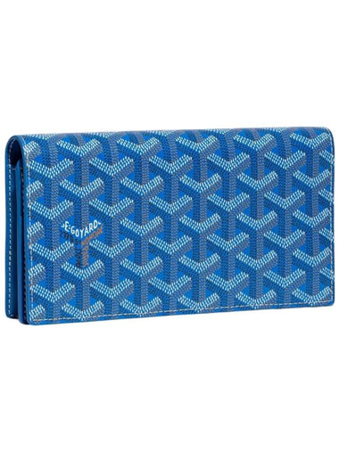 Richelieu Long Wallet Sky Blue - GOYARD - BALAAN 1