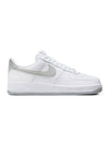 Air Force 1 07 Low Top Sneakers White Light Smoke Grey - NIKE - BALAAN 1