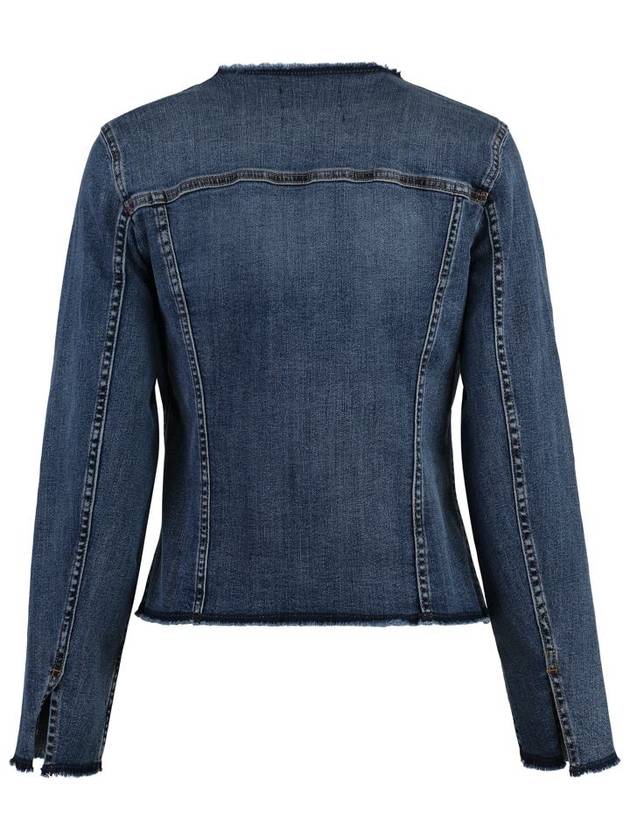 7 For All Mankind Vicky Denim Jacket - 7 FOR ALL MANKIND - BALAAN 2