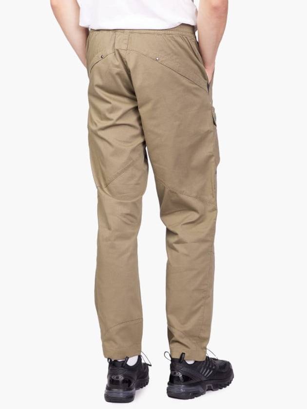 Skjold Track Pants Dark Khaki - KLATTERMUSEN - BALAAN 5