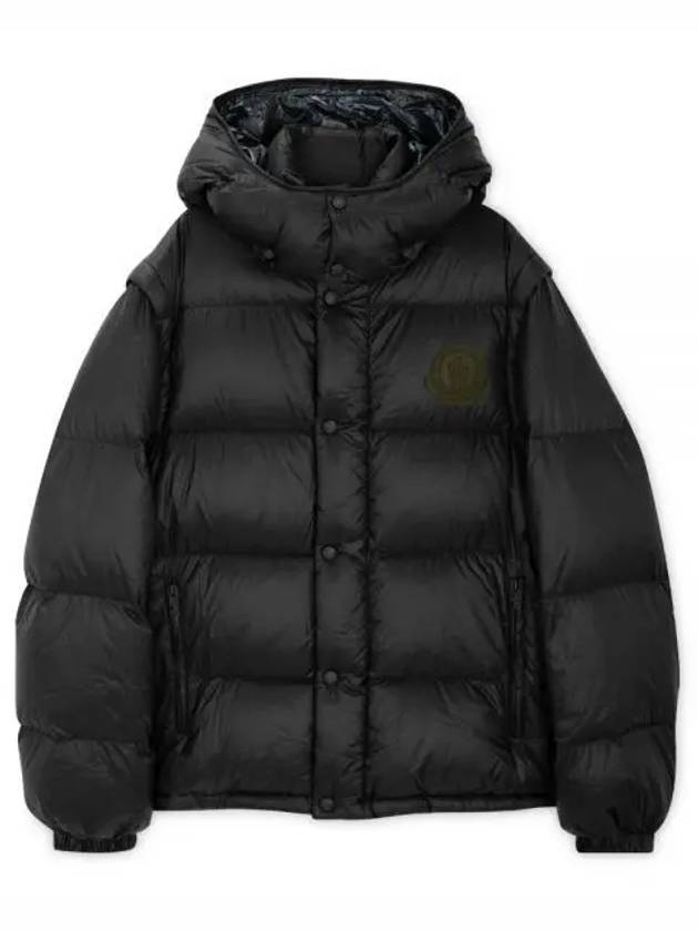 Men s Cyclone Black Padding 1A00022 596RD 997 1156852 - MONCLER - BALAAN 1