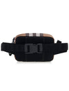 Paddy Check Belt Bag Brown - BURBERRY - BALAAN 4