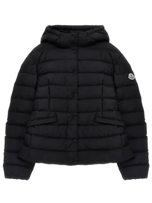 Moncler Junior 12 EGISTO Hooded Down Jacket Black - MONCLER - BALAAN 1