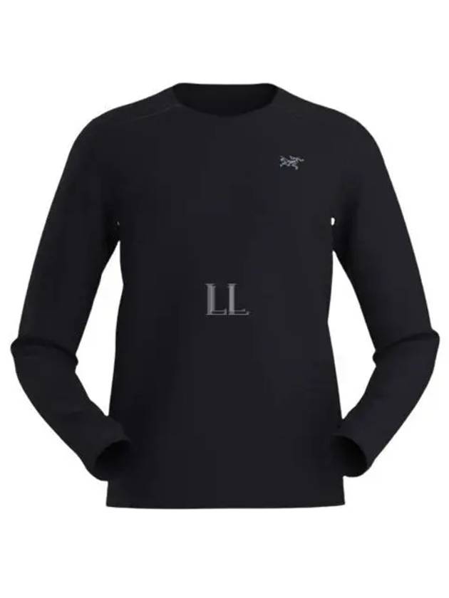 Cormac Heavyweight Long Sleeve T-Shirt Black - ARC'TERYX - BALAAN 2