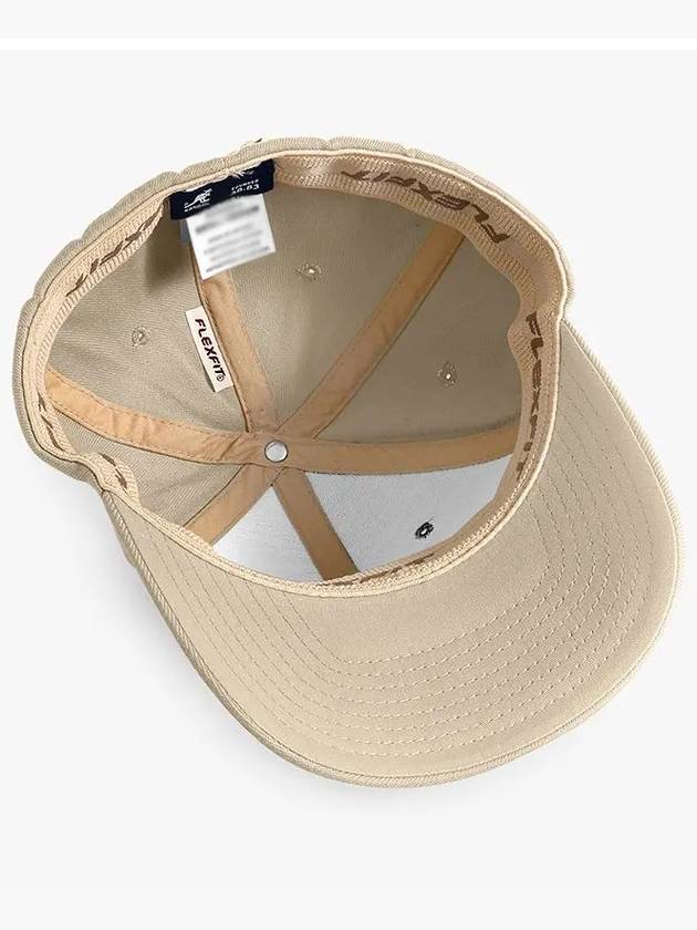 8650BC BEIGE Flex Fit Wool Ball Cap - KANGOL - BALAAN 3